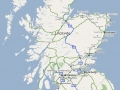 Scotland Major Roadways